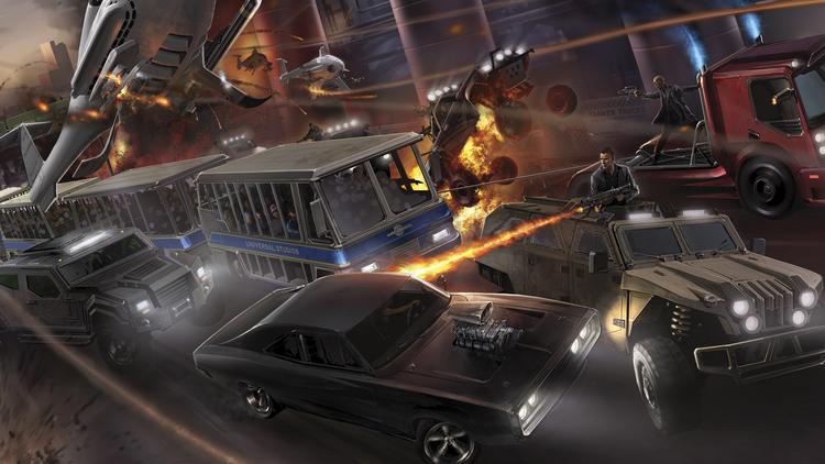 Fast Furious ride Harry Potter land coming to Universal