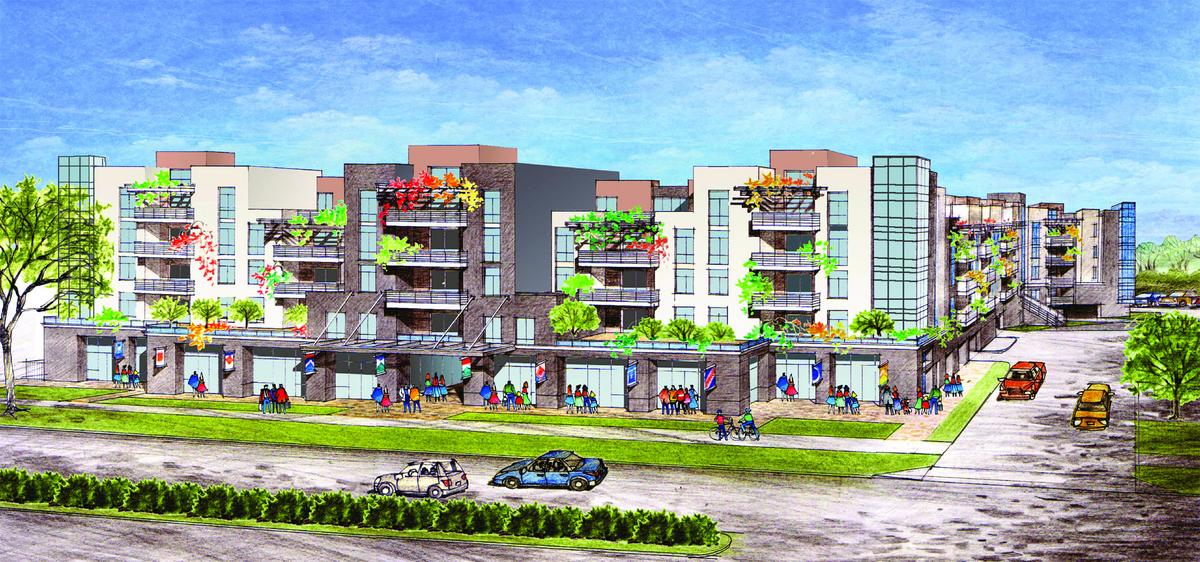 Campbell apartments set to rise near Pruneyard Silicon Valley