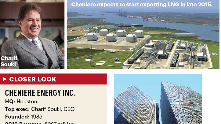 Cheniere Energy Doubles Downtown Houston Office Space - Houston ...