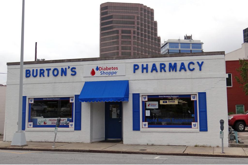 With sale to Rite Aid Burton s Pharmacy leaving downtown