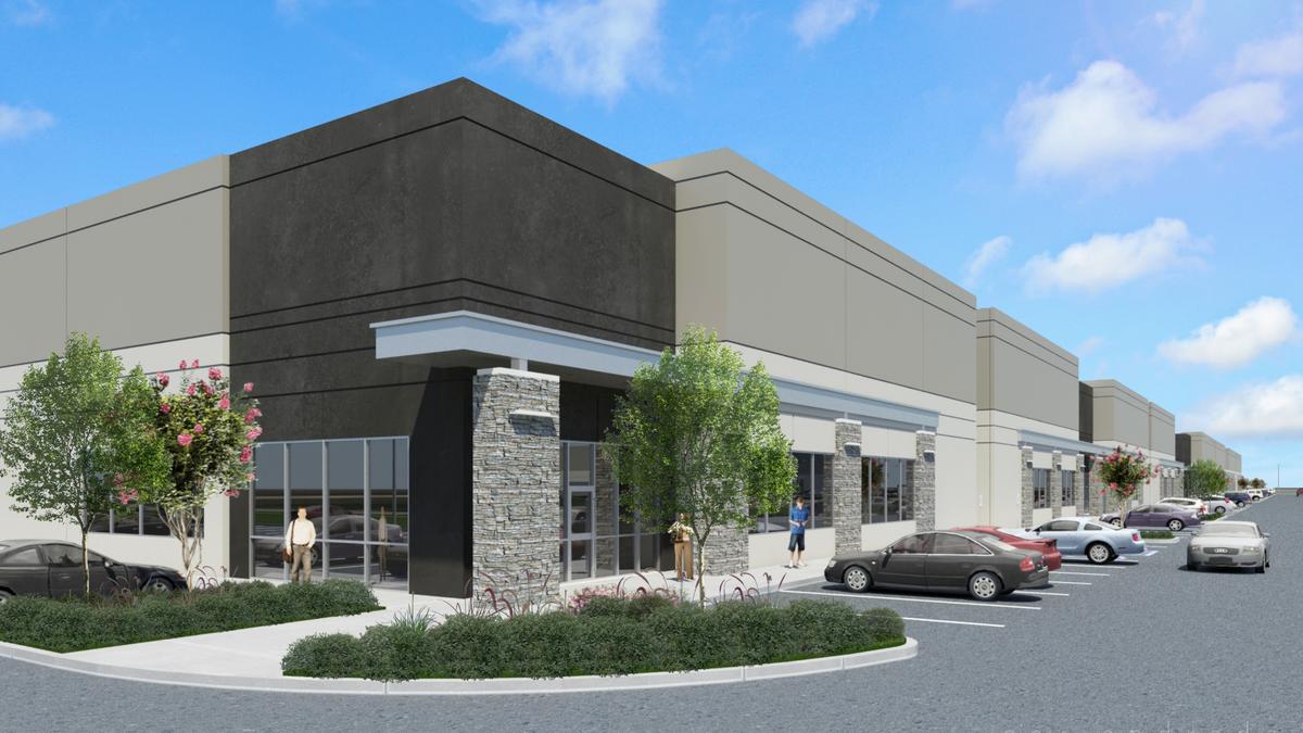 JacksonShaw starts work on large DFW Airport business park Dallas