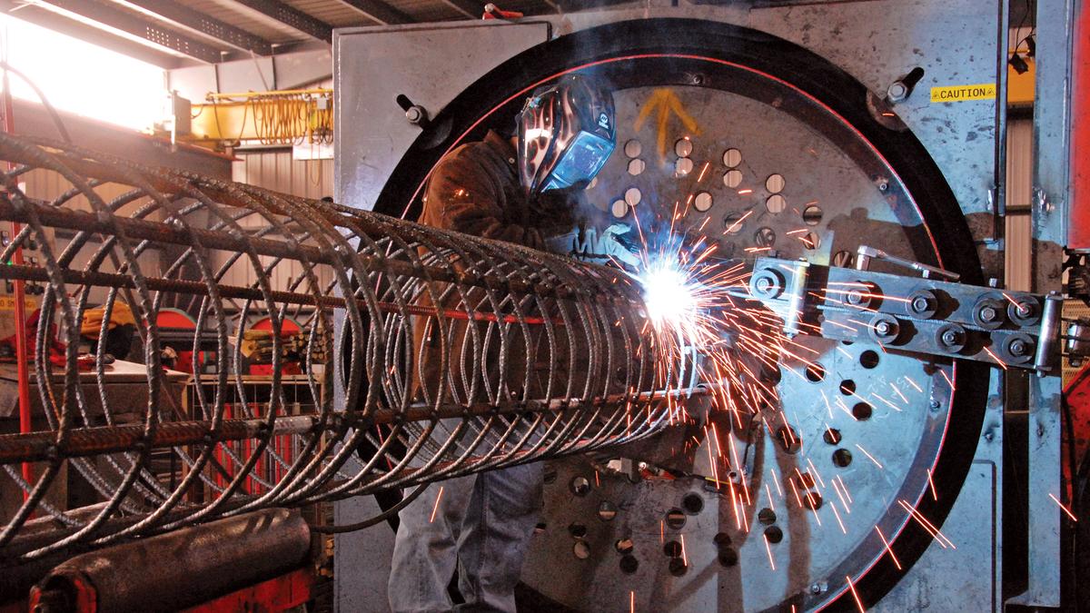 Dimension Fabricators brings coatings work from Pennsylvania and New