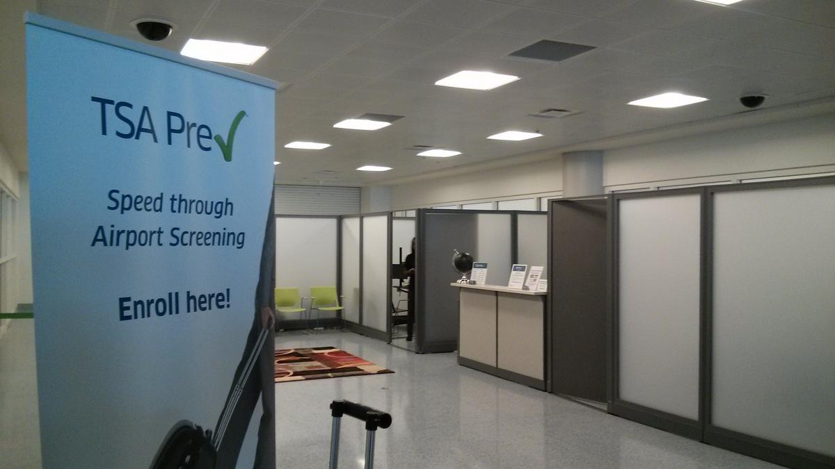 TIA adds PreCheck center Tampa Bay Business Journal