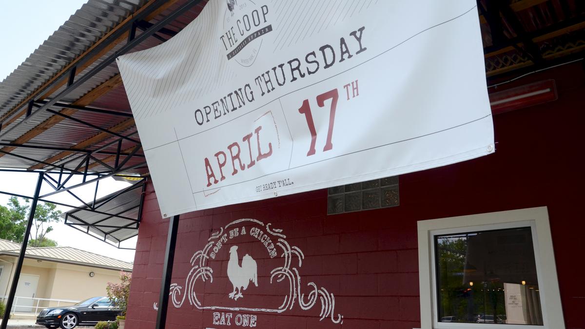 Foodie frenzy Inside Chef John Rivers' The Coop Orlando Business Journal
