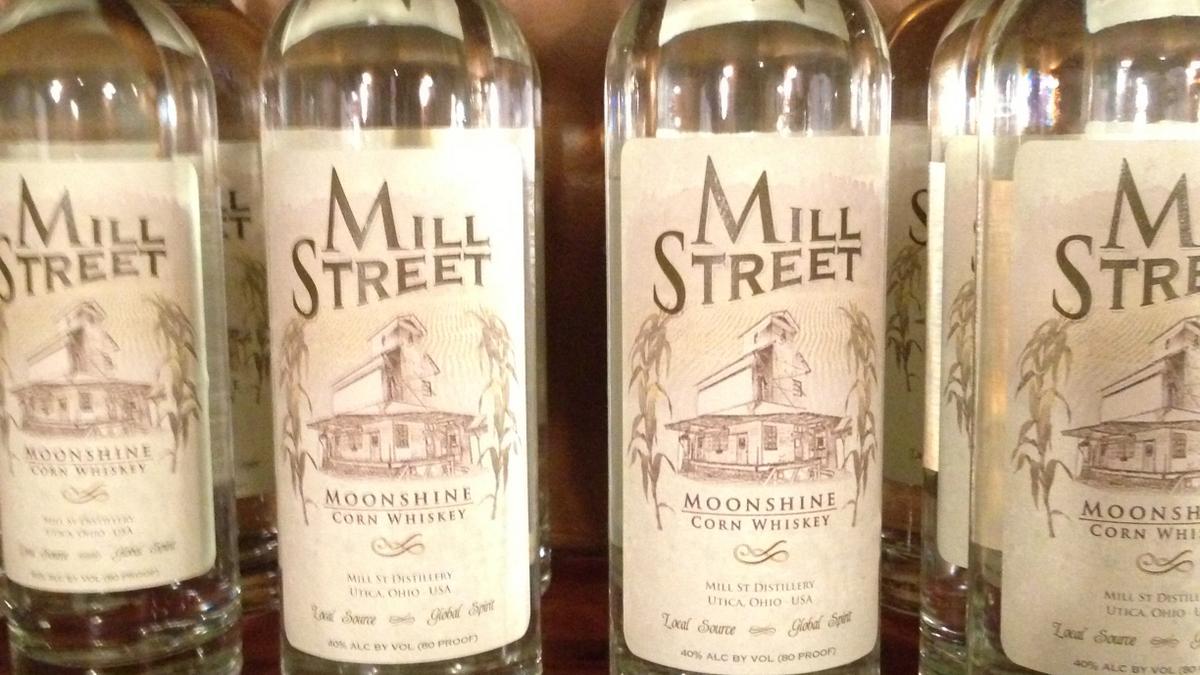 Mill St. Distillery opens in Utica, turning Ohio corn into Mill Street Moonshine Columbus