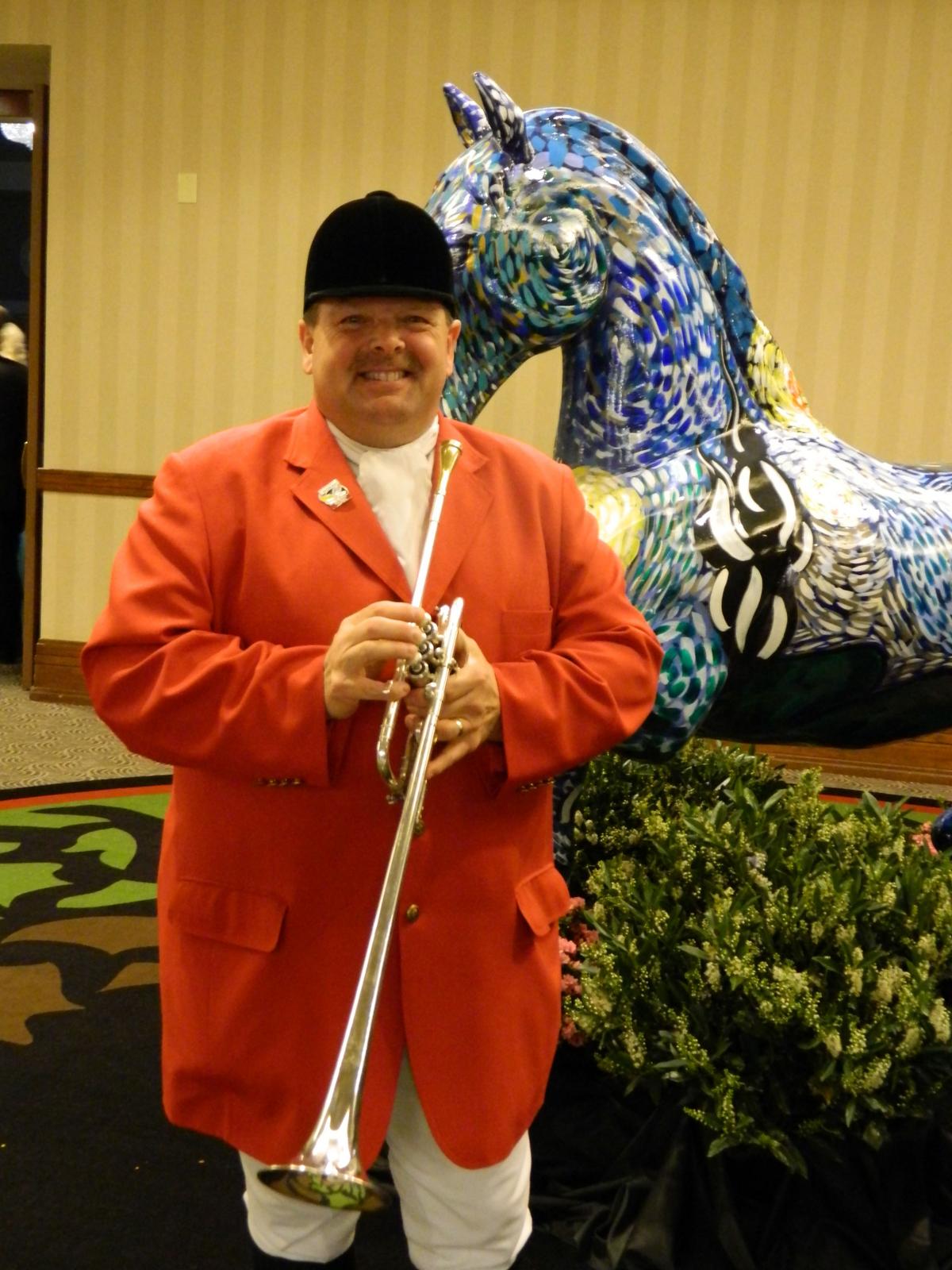 Churchill Downs bugler to add duties at Keeneland - Louisville Business