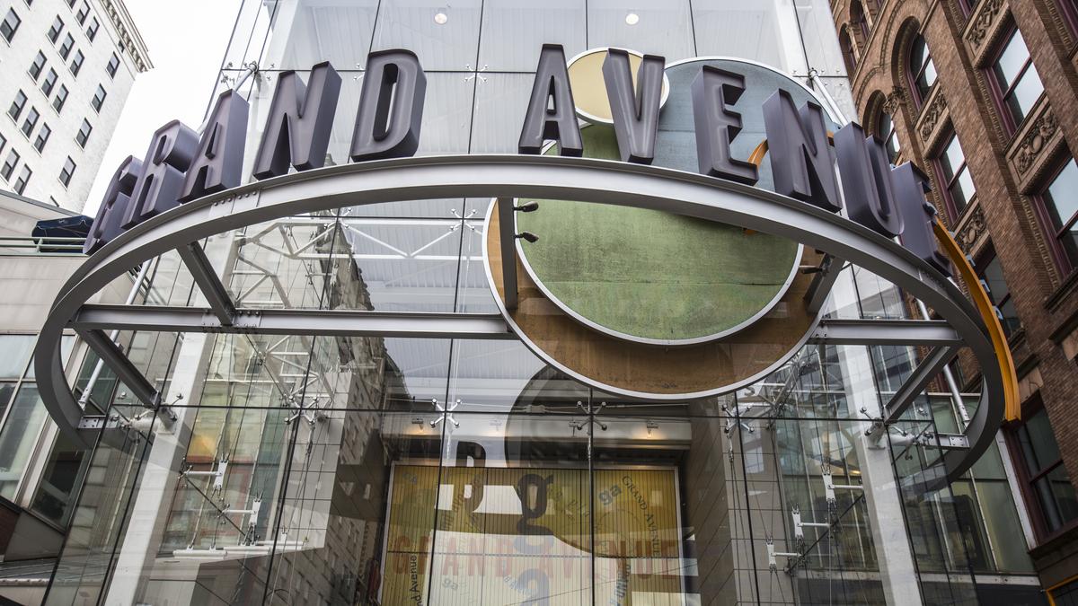 Shops of Grand Avenue to be auctioned in October with 4.75M minimum