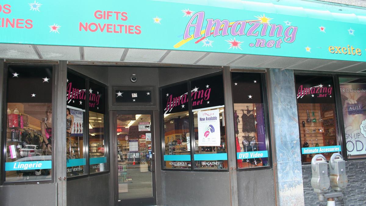 Boston neighbors oppose plan for marijuana dispensary to replace sex-toy  shop - Boston Business Journal