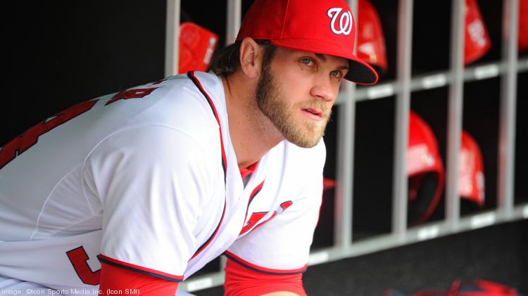 The Washington Nationals, led by league MVP Bryce Harper, are increasing tech spending on analytics software, research and the systems that bring it all together to stay competitive with the vast array of entertainment options in the D.C. region.