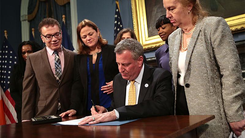 New Law In New York Will Protect Unpaid Interns From Harassment After 
