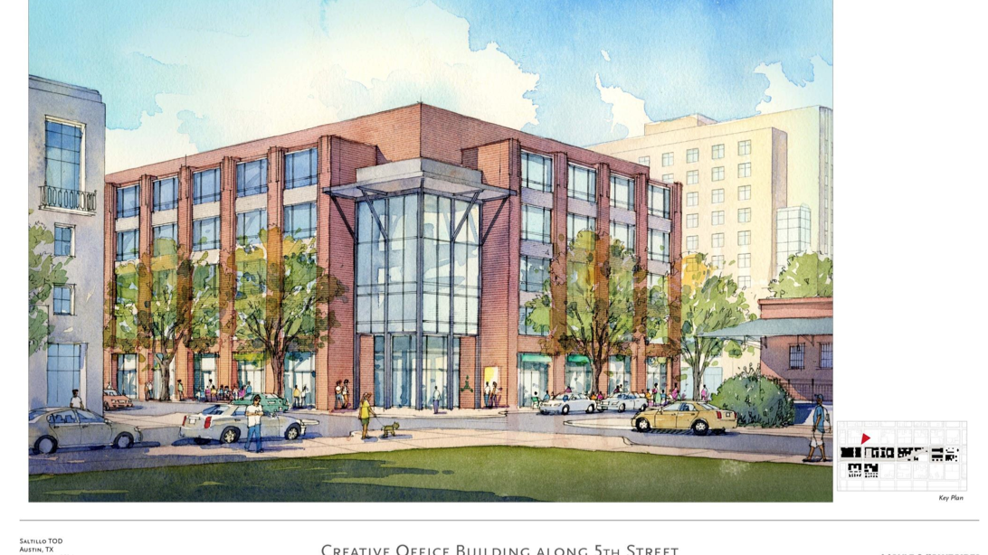 Capital Metro Chooses Two Finalists For Saltillo Project In Downtown 