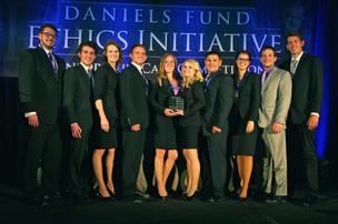 University of Colorado-Colorado Springs wins Daniels Fund competition