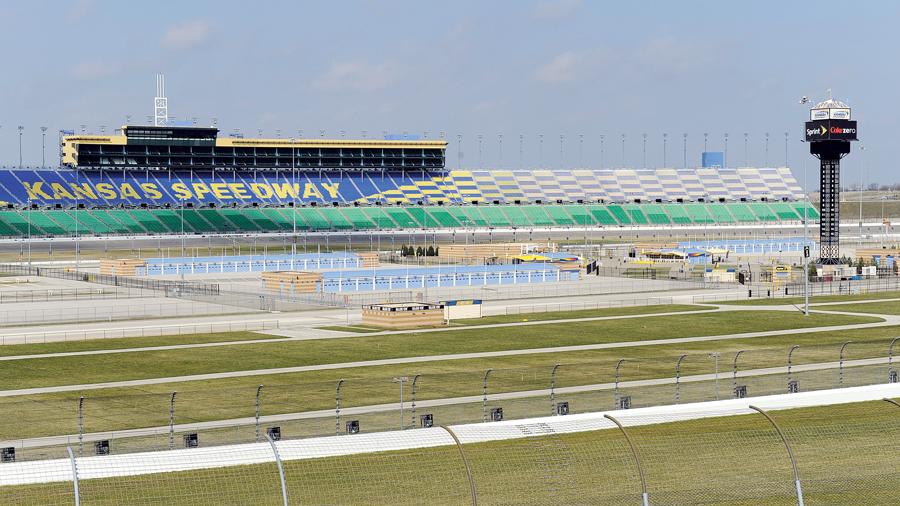 Kansas Speedway shares details about its first NASCAR night races
