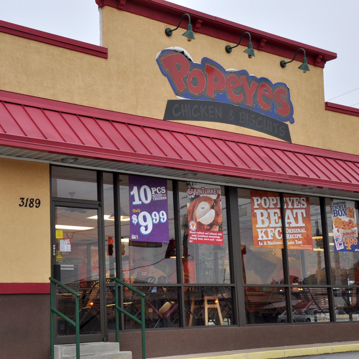 Popeyes Opening New Location in Dayton This Fall