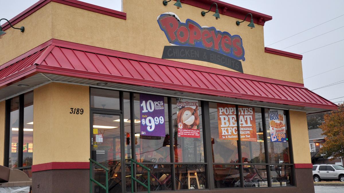 Popeyes Louisiana Chicken Restaurants Planned In Greensboro Graham Triad Business Journal