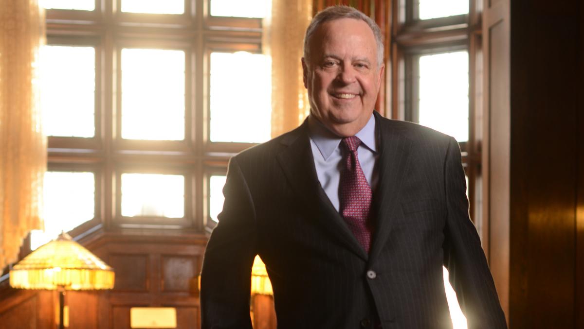 Russ Nelson 'If you’re with me you’re not going to get a free ride' Minneapolis / St. Paul