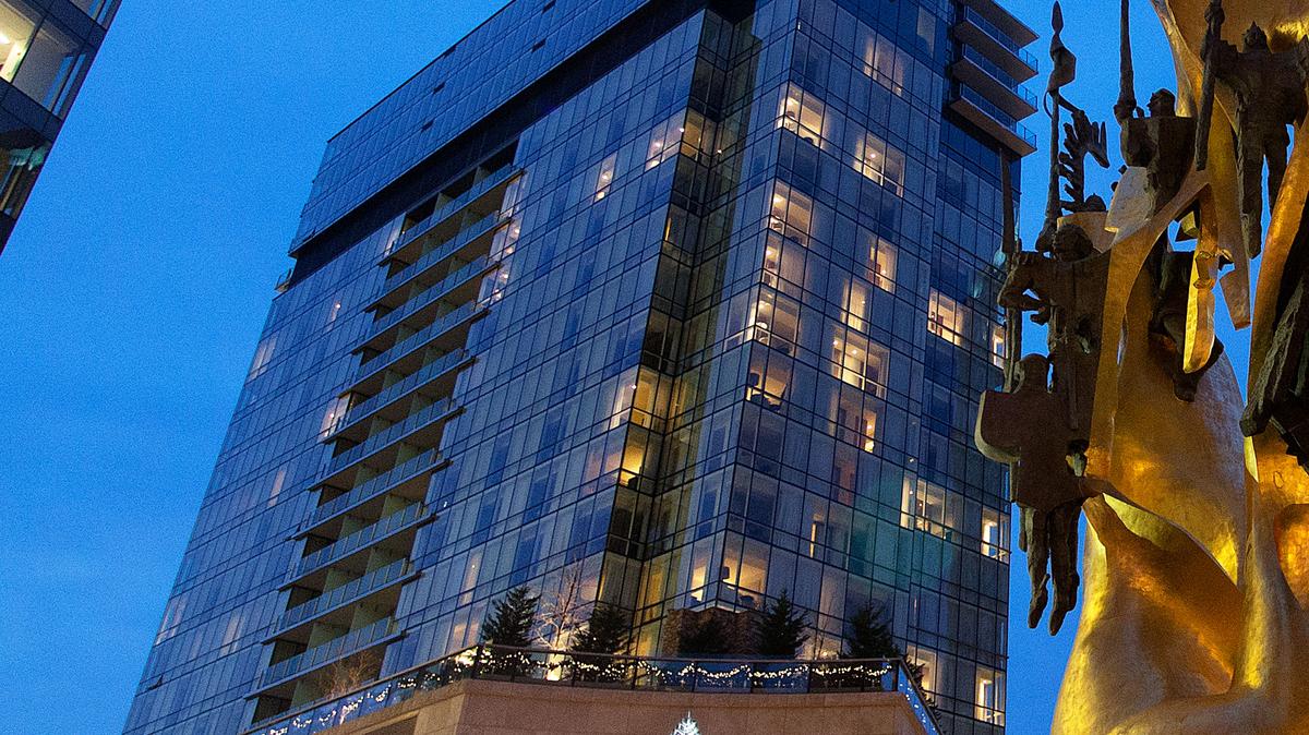 Four Seasons Baltimore condo addition won't extend the building to 44