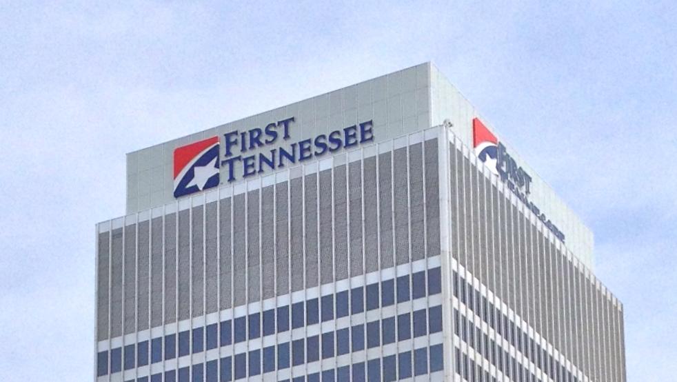 Forbes named First Tennessee Bank No. 27 on its 2015 list of "America's