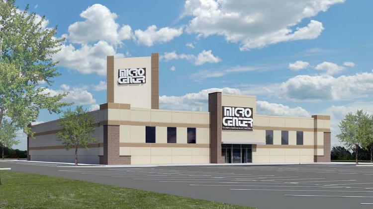 Houston-based Satterfield &amp; Pontikes Construction Inc. will build the new Micro Center facility designed by Houston’s Powers Brown Architecture. The shopping center, called Shoppes at Uptown Crossing, will include several national retailers.