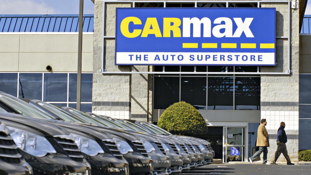 CarMax hiring 50 people for auto store opening in north Raleigh