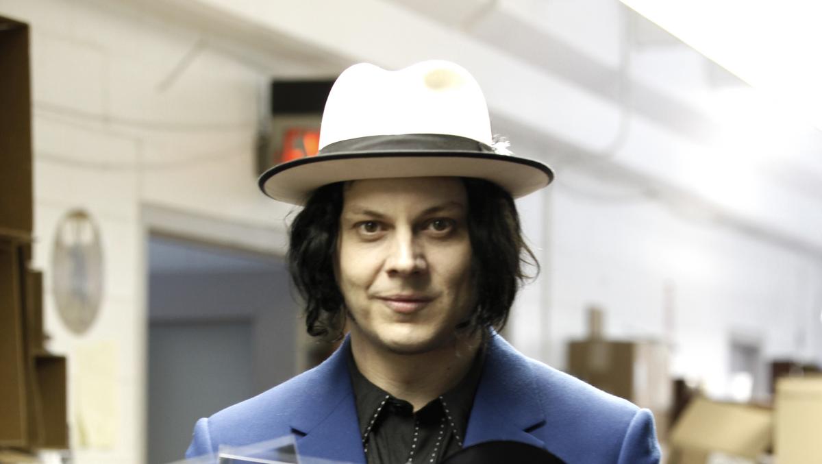 Jack White says he's done performing live for a 'long period of time