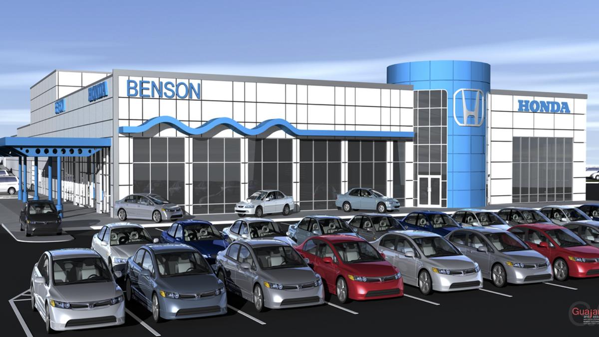 Benson Honda is embarking on the next phase of its dealership