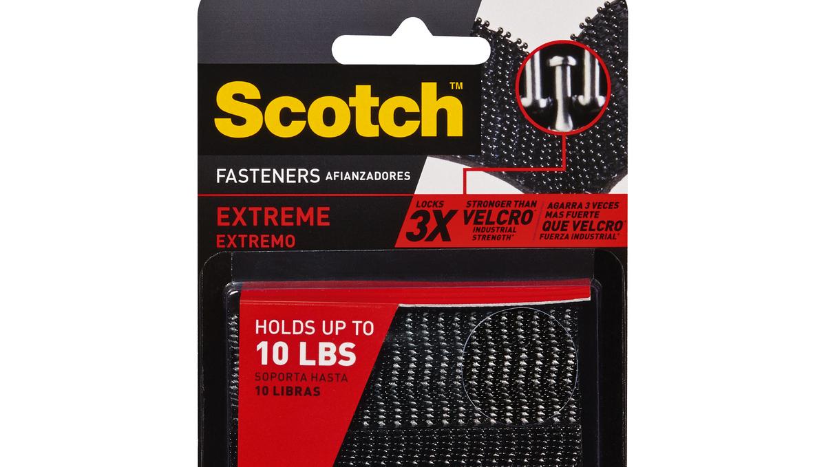 3M goes after Velcro with new Scotch Extreme Fasteners (Video