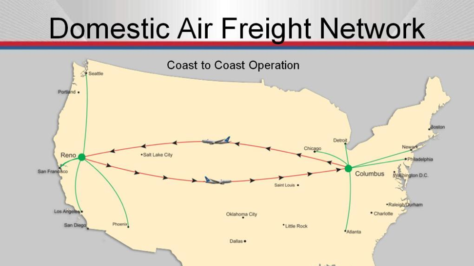 Amerijet International adding 5 weekly cargo flights through