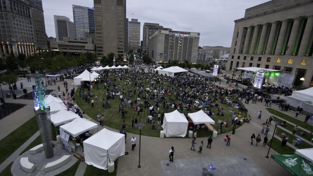 Live on the Green expands, wraps concert series with threeday festival