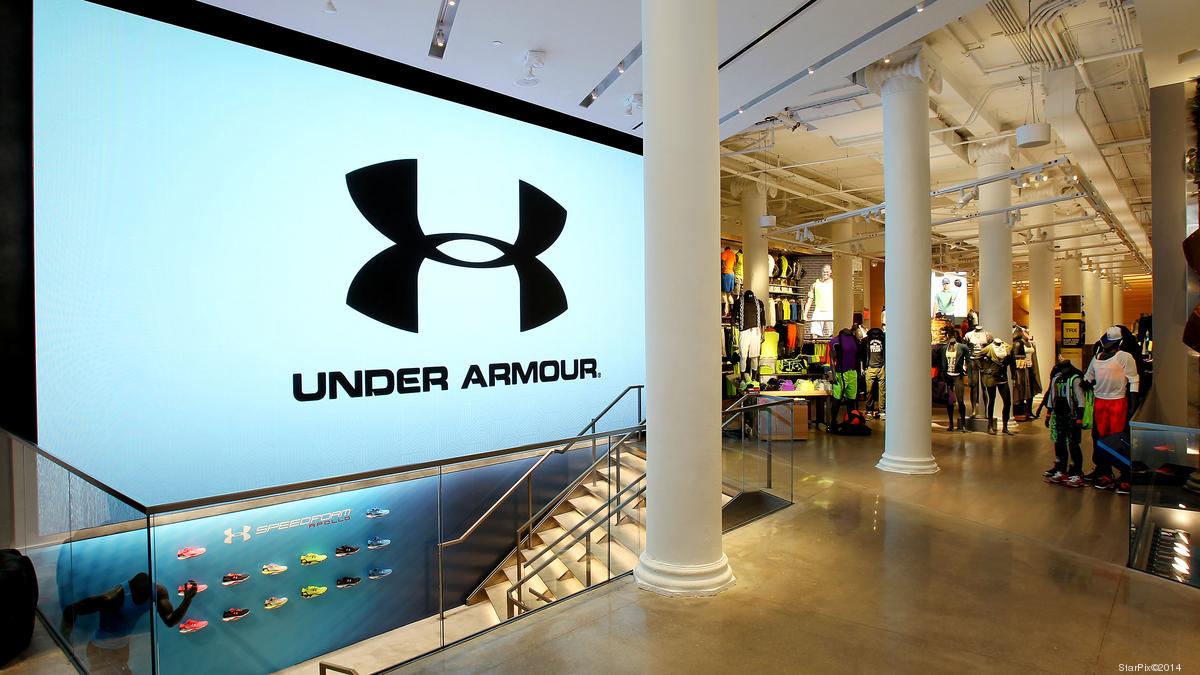 Under Armour is its first NYC store today - Baltimore Business