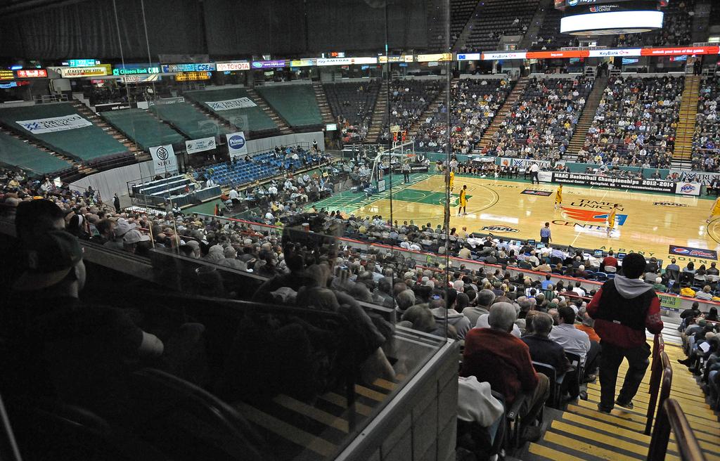 For sale: The suite life at Albany's Times Union Center ...