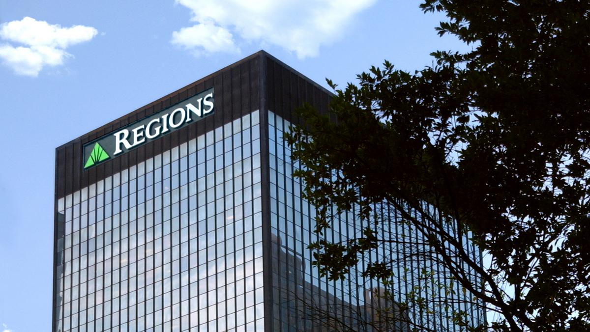 Regions Financial bases new financial unit in Atlanta Atlanta