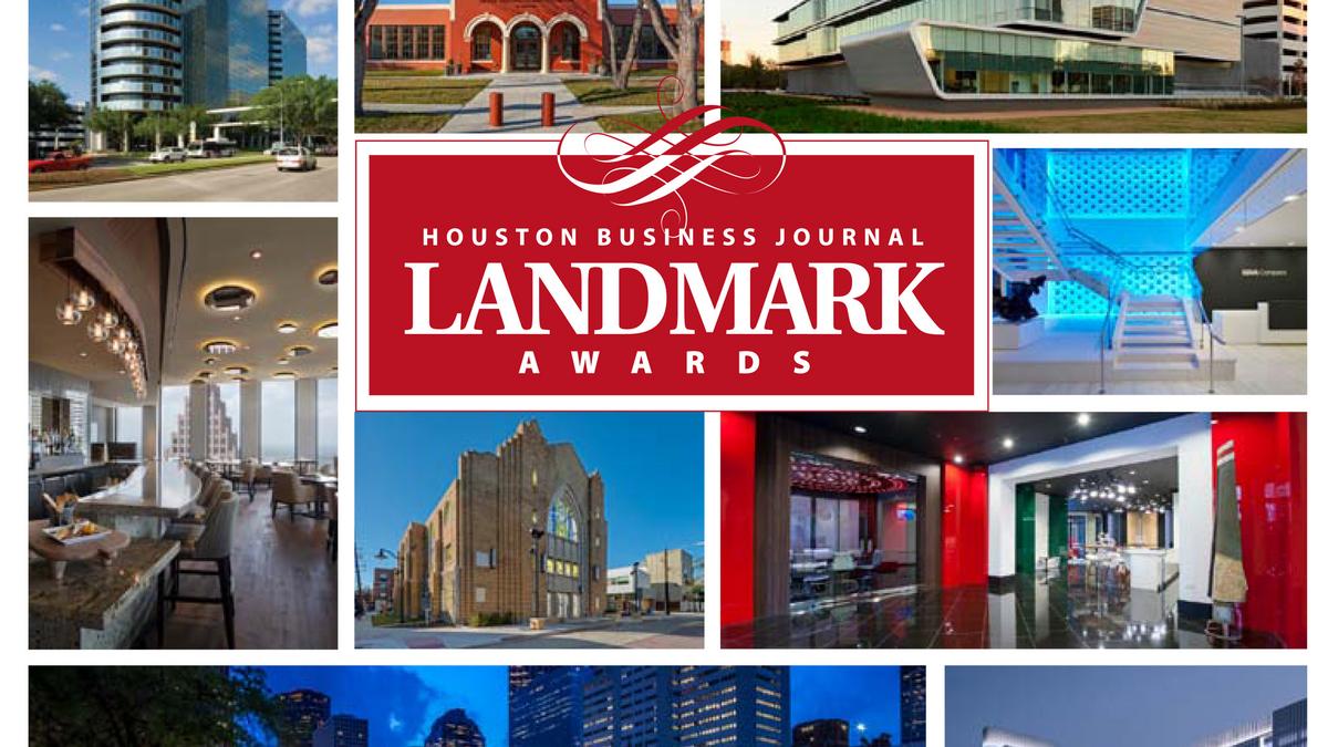 Houston Business Journal names the 2014 Landmark Awards winners for