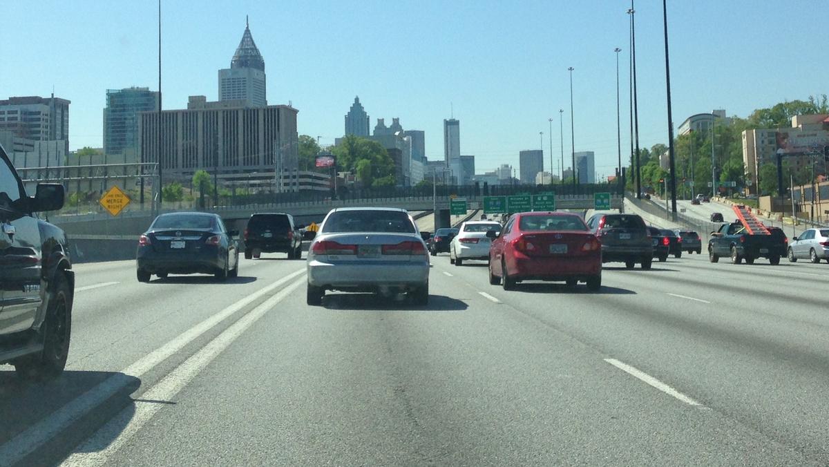 traffic atlanta