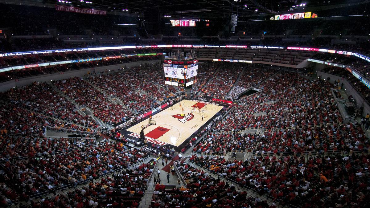 Kfc Yum Center Basketball Seating Chart