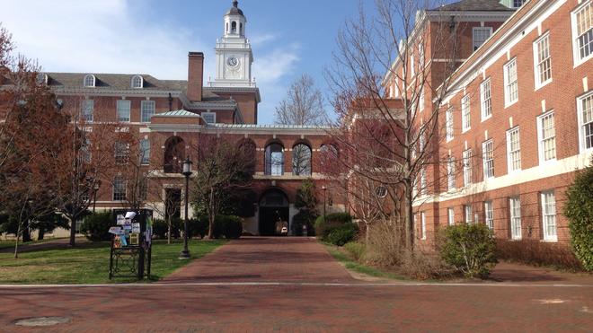 Johns Hopkins No. 12 in annual World University Rankings