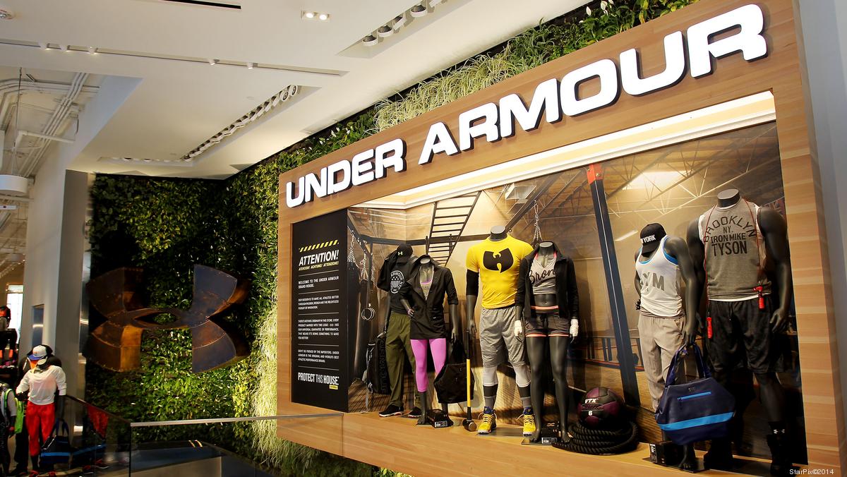 Under Armour planning a huge store on Mile Baltimore Business Journal