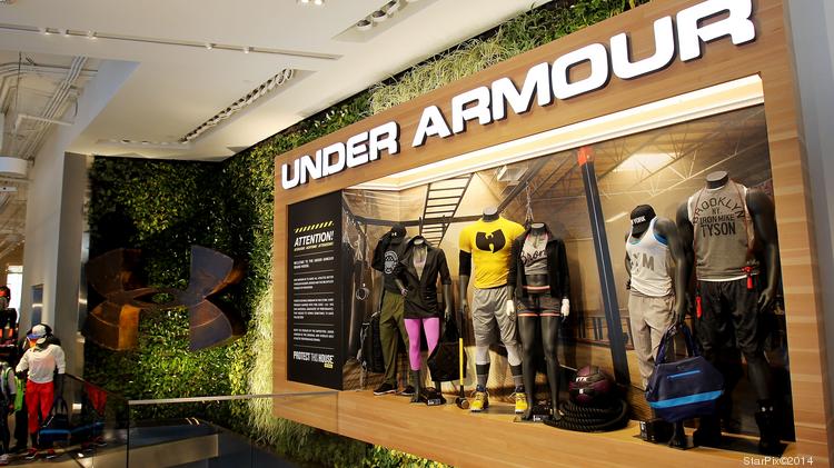 Under Armour to join - Baltimore Business Journal