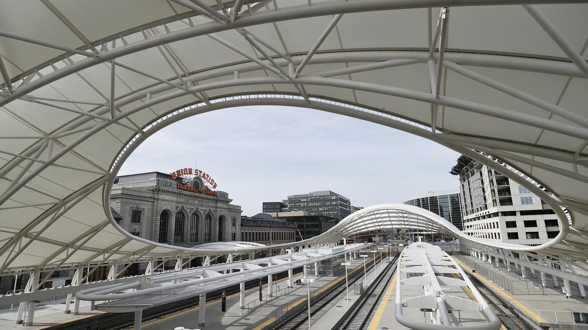 Here's a sneak peek at the Denver Union Station transit hub Denver