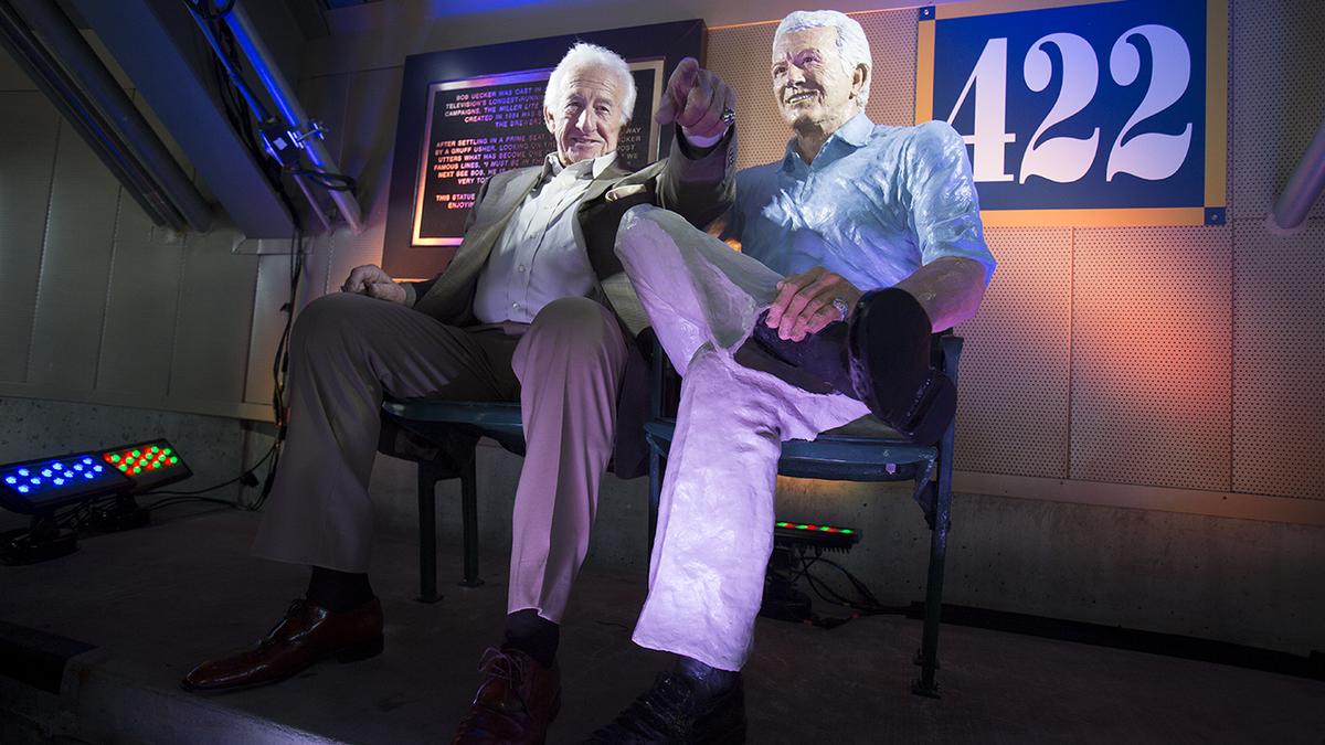 Brewers to honor Bob Uecker with a second statue in Miller Park's