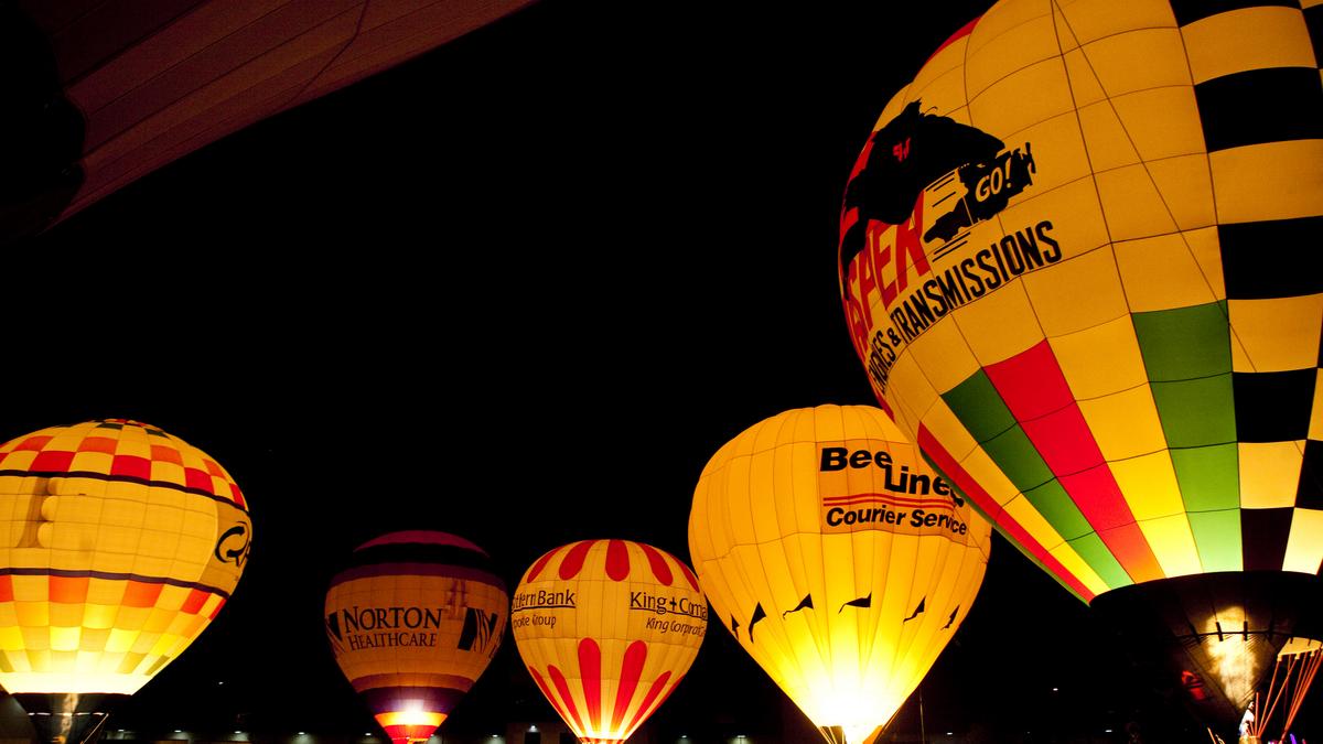 Great Balloon Glow Louisville 2024 Debor Eugenia