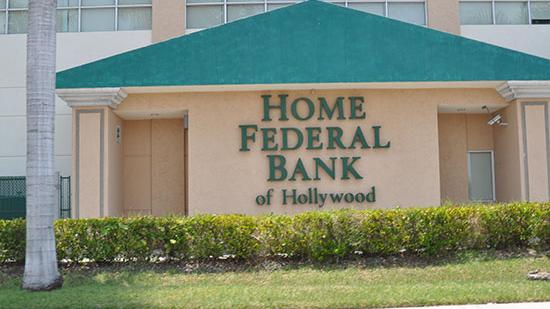 Home Federal Bank nears capital goal with profit growth - South Florida