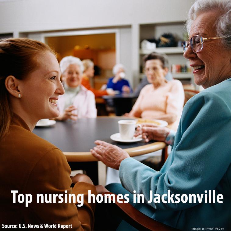 Where are the best nursing homes in Jacksonville? Jacksonville