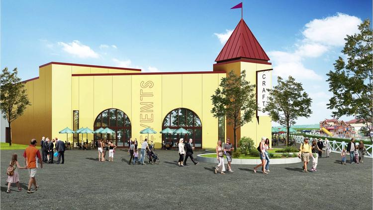 Canterbury Park To Build 3m Event Center Minneapolis St