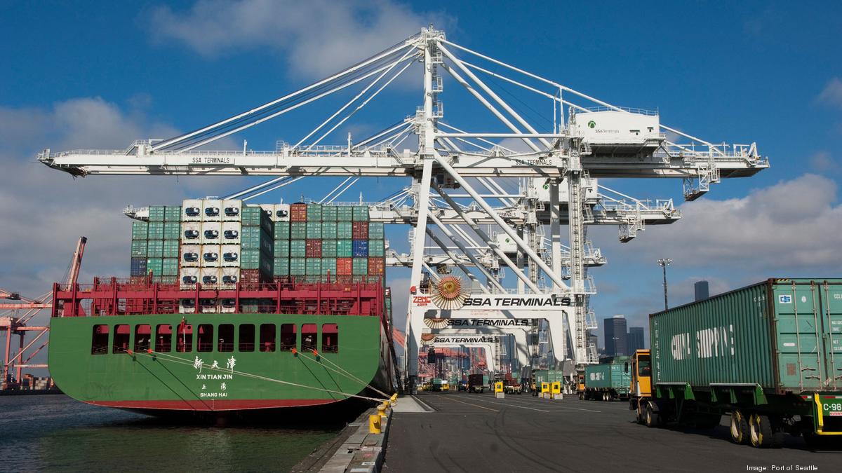 West Coast ports halt activity Puget Sound Business Journal