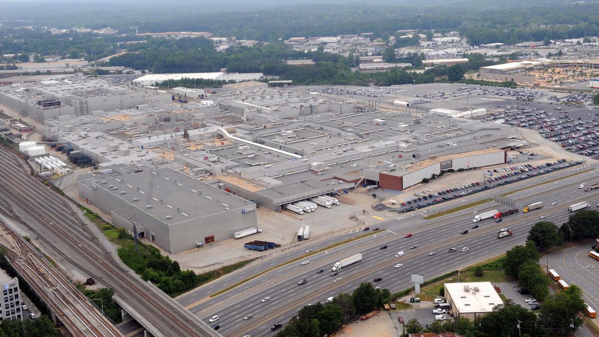 Done deal Egbert Perry buys GM plant site Atlanta