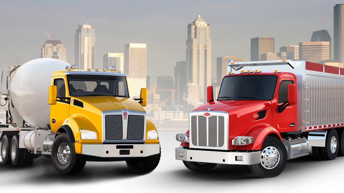 Paccar Revs Up With Record Revenue On Increased Demand For Big Trucks