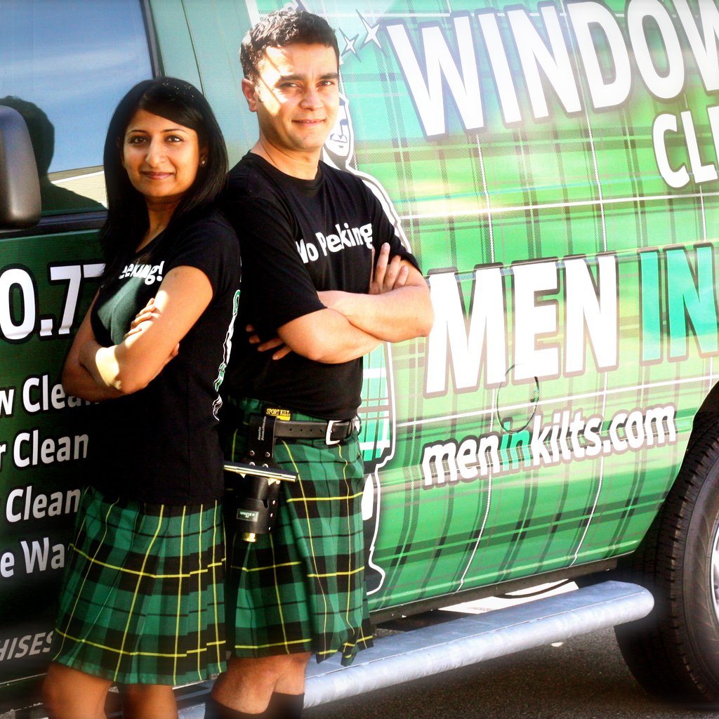 Tressa Wood wears the pants among the Men in Kilts - The Business Journals