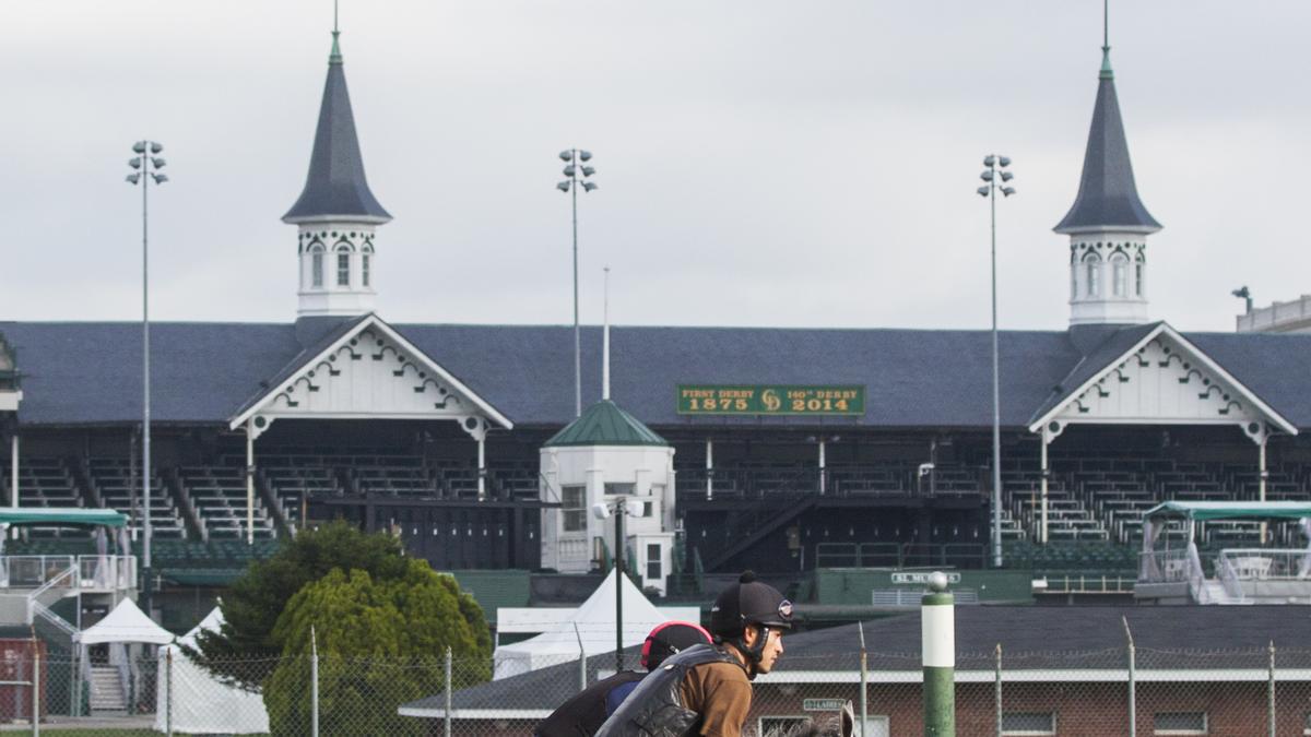 Churchill Downs loses its track announcer to New York job Louisville