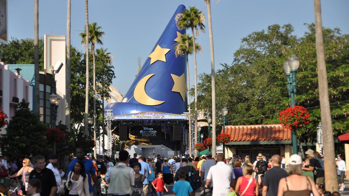 Sorcerer mickey store hat hollywood studios